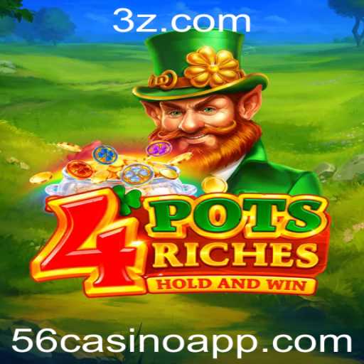 Descubra o Mundo Empolgante de 4potsriches no 56casino