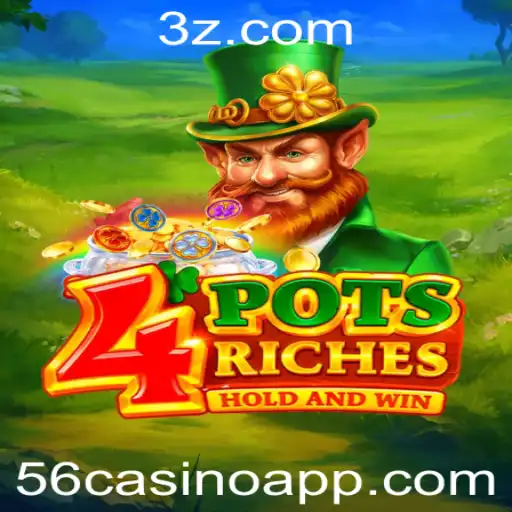 Descubra o Mundo Empolgante de 4potsriches no 56casino