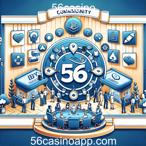 Explorando a Categoria 'Comunidade' do 56casino