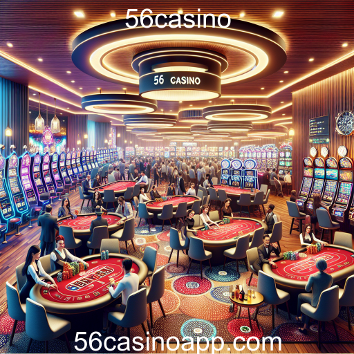 Descubra a Diversão da Categoria 'Jogos' no 56casino