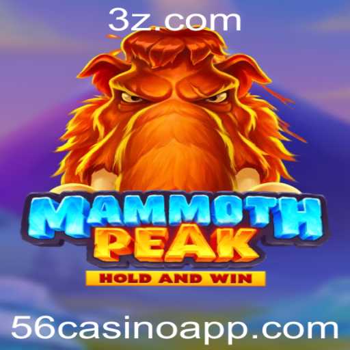 Descubra o Fascinante Mundo de MammothPeak: O Jogo de Azar Que Está Conquistando o 56casino