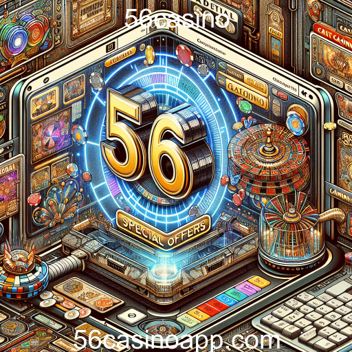 Ofertas Especiais no 56casino: Atrações e Vantagens