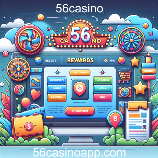 Explorando as Recompensas do 56casino: Ganhos e Diversão em Cada Jogo