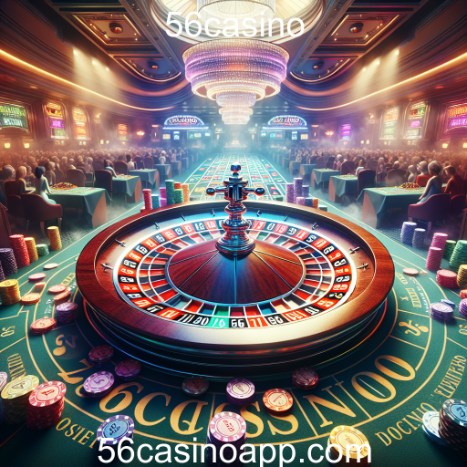 Descubra a Emoção da Roleta no 56casino