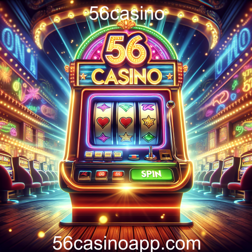 Atração dos Caça-Níqueis no 56casino